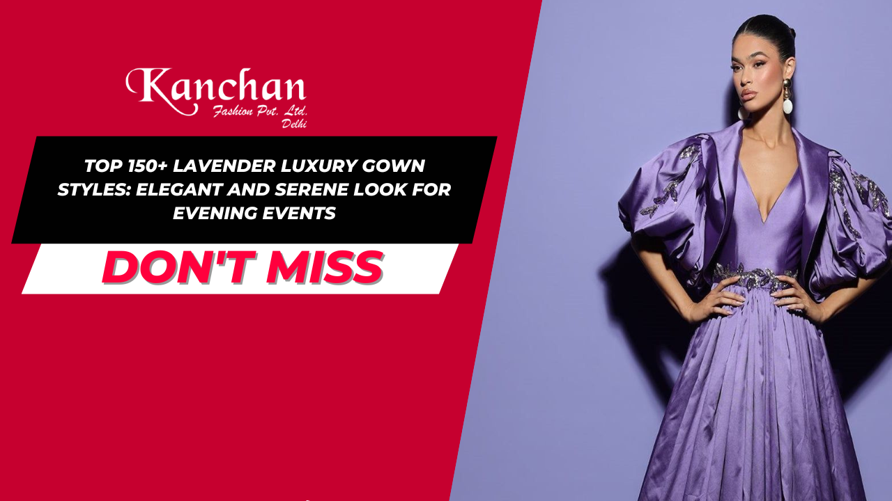 Top 150+ Lavender Luxury Gown Styles: Elegant and Serene Look for Evening Events